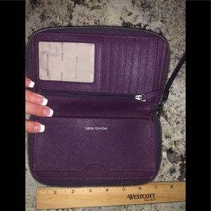 Michael Kors Zip Wallet/wristlet